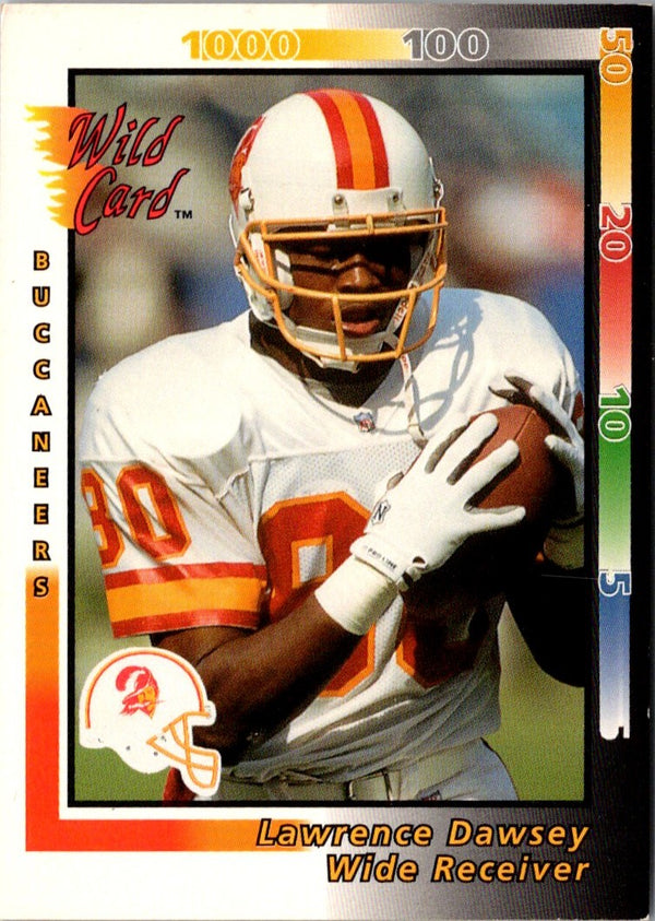 1992 Wild Card Lawrence Dawsey #47