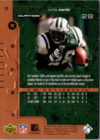 2001 Upper Deck Ovation Curtis Martin #64