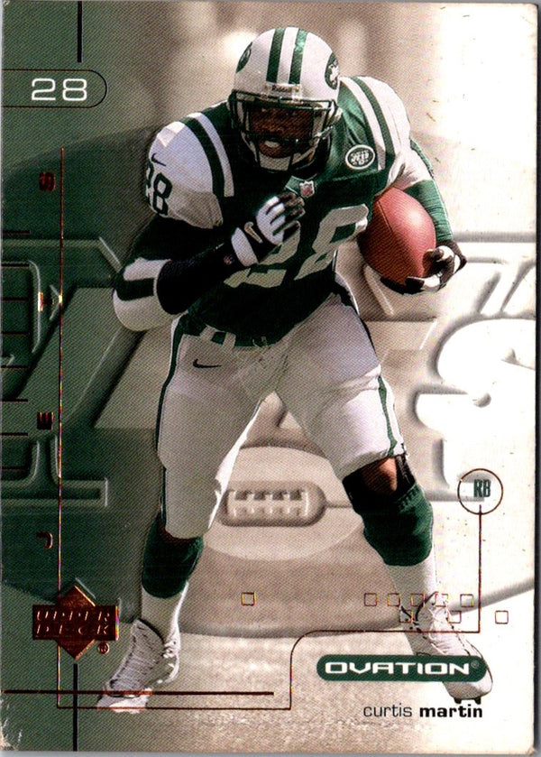 2001 Upper Deck Ovation Curtis Martin #64