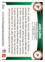 2011 Topps Jake Long #24