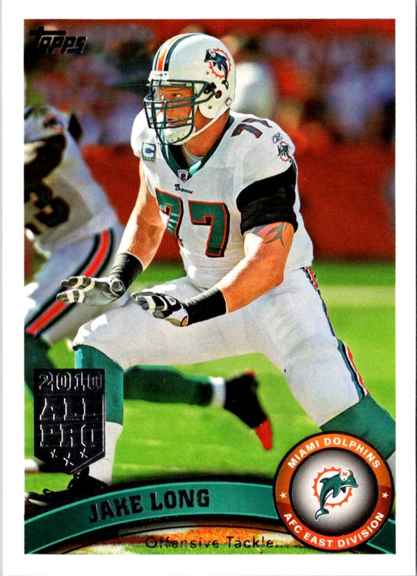 2011 Topps Jake Long #24