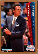 1992 Fleer Larry Brown
