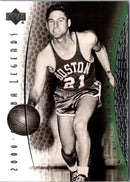 2000 Upper Deck Legends Bill Sharman