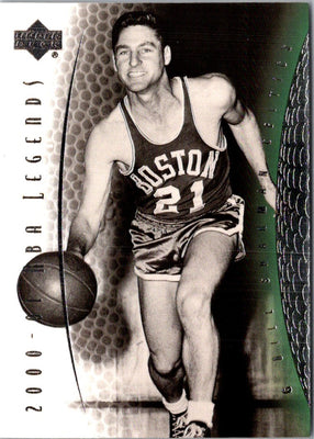 2000 Upper Deck Legends Bill Sharman #74