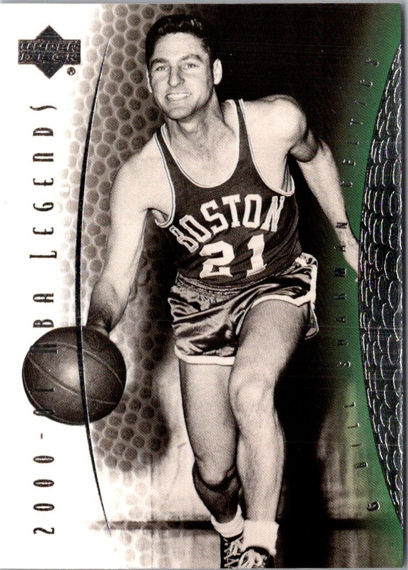 2000 Upper Deck Legends Bill Sharman #74