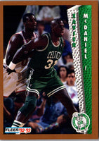 1992 Fleer Xavier McDaniel #307