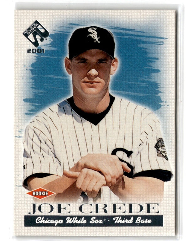 2001 Pacific Private Stock Joe Crede #132