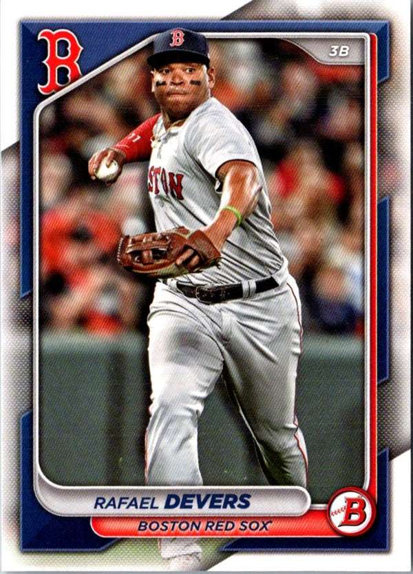 2024 Bowman Rafael Devers #10