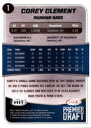 2017 SAGE HIT Gold Corey Clement