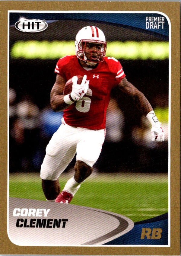 2017 SAGE HIT Gold Corey Clement #1