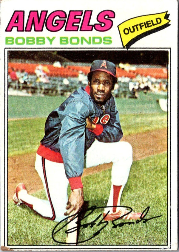 1977 Topps Bobby Bonds #570