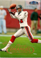 1998 Fleer Tradition Bert Emanuel #154