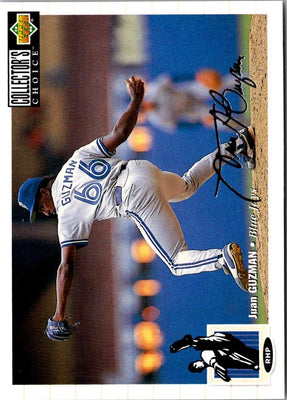 1994 Collector's Choice Juan Guzman #120