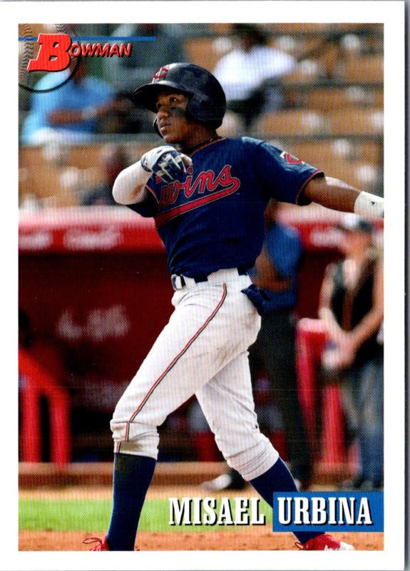 2021 Bowman Heritage Misael Urbina #184