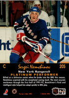 1992 Pro Set Sergei Fedorov #40