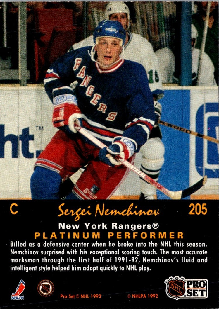 1992 Pro Set Sergei Fedorov