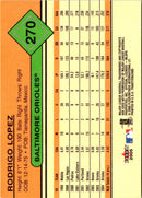 2005 Fleer Tradition Rodrigo Lopez