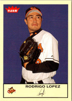 2005 Fleer Tradition Rodrigo Lopez #270
