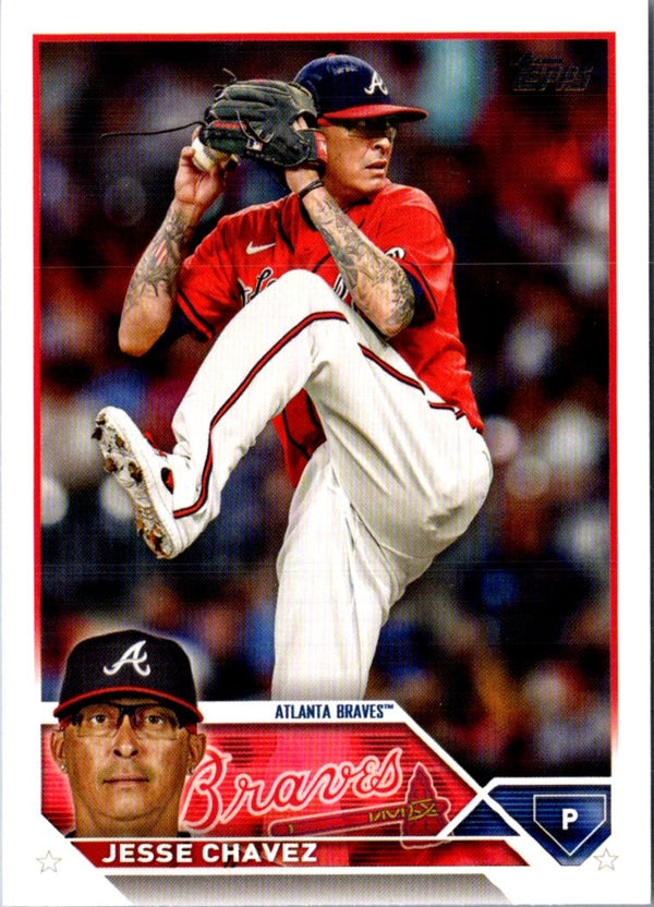 2023 Topps Update Jesse Chavez #US65