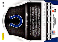 2018 Panini T.Y. Hilton #34