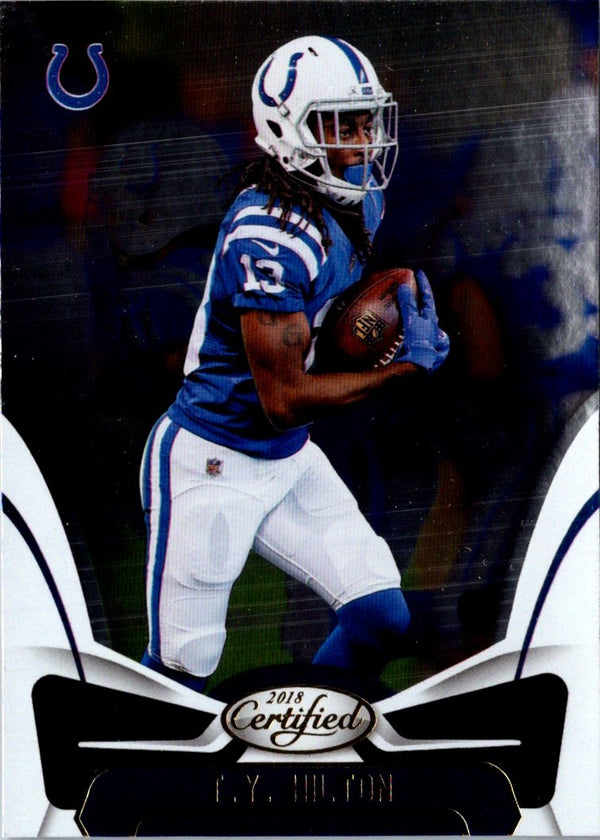 2018 Panini T.Y. Hilton #34