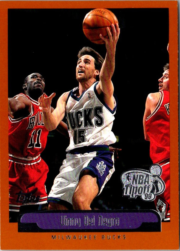 1999 Topps Vinny Del Negro #92