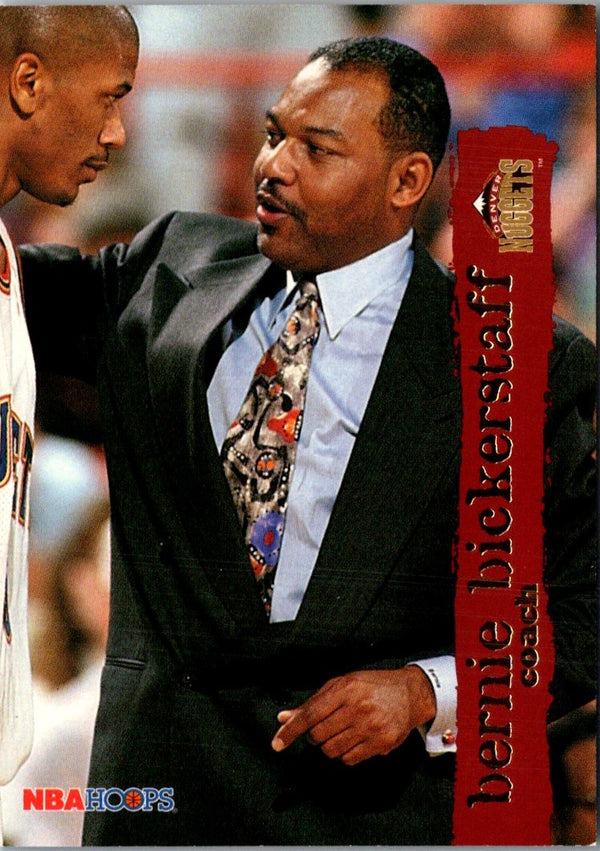 1995 Hoops Bernie Bickerstaff #176