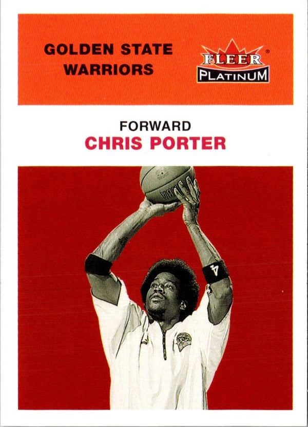 2001 Fleer Platinum Chris Porter #171