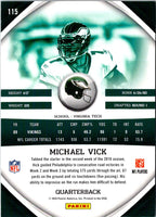 2010 Panini Gridiron Gear Michael Vick #115