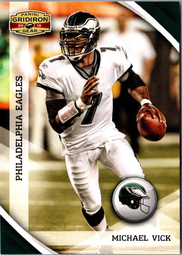 2010 Panini Gridiron Gear Michael Vick #115