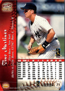 1998 Pacific Paramount Copper Tino Martinez