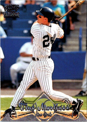 1998 Pacific Paramount Copper Tino Martinez #71