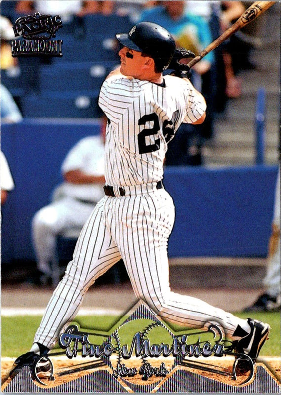 1998 Pacific Paramount Copper Tino Martinez #71