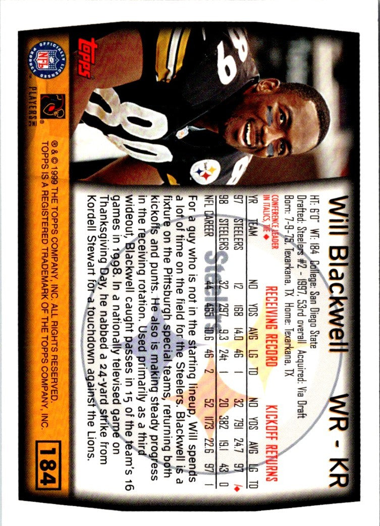 1999 Topps Collection Will Blackwell