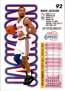 1993 Fleer Mark Jackson