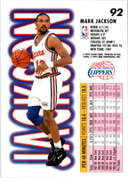 1993 Fleer Mark Jackson #92