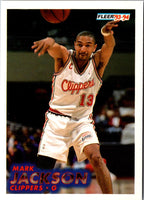 1993 Fleer Mark Jackson #92