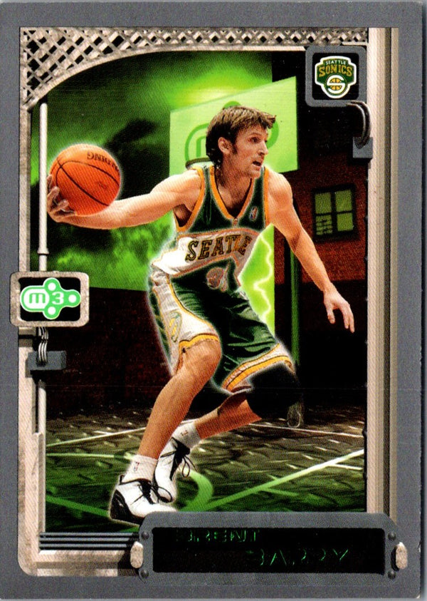 2003 Topps Rookie Matrix Brent Barry #61