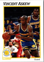 1991 Hoops Vincent Askew #365 Rookie