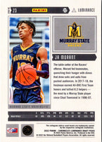 2022 Panini Chronicles Draft Picks Luminance Ja Morant #23