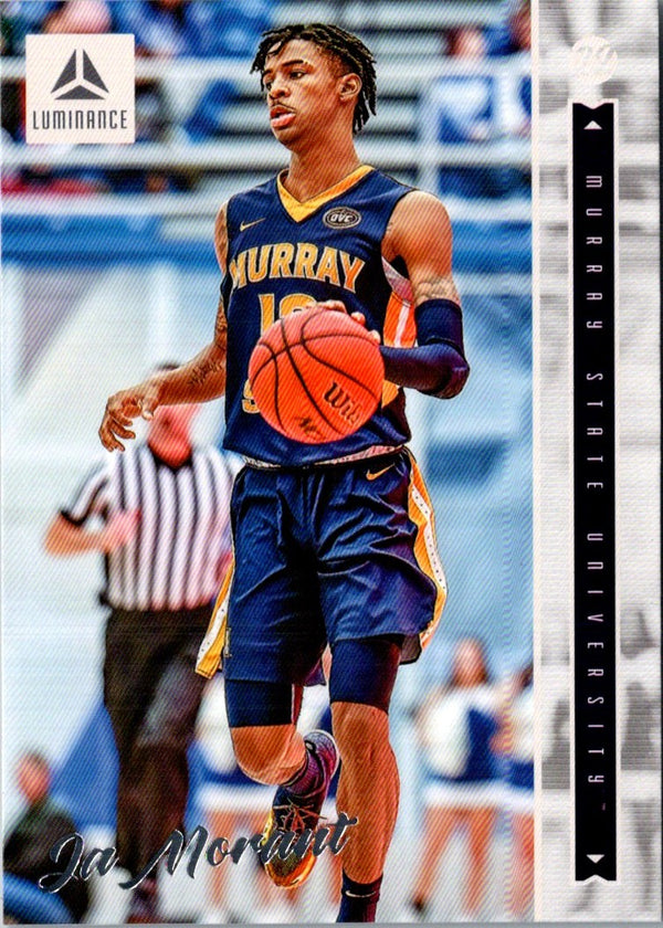 2022 Panini Chronicles Draft Picks Luminance Ja Morant #23