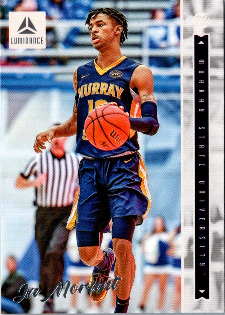 2022 Panini Chronicles Draft Picks Luminance Ja Morant