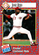 1991 Pepsi Superstar Jose Rijo