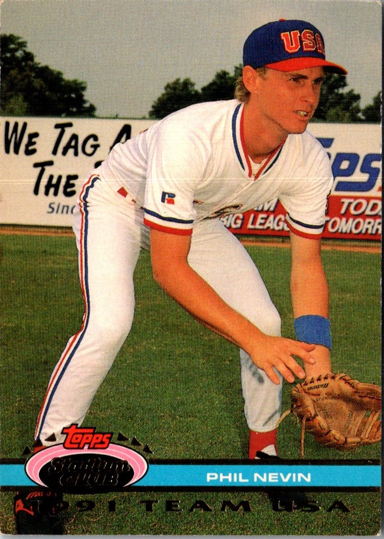 1992 Stadium Club Dome Phil Nevin