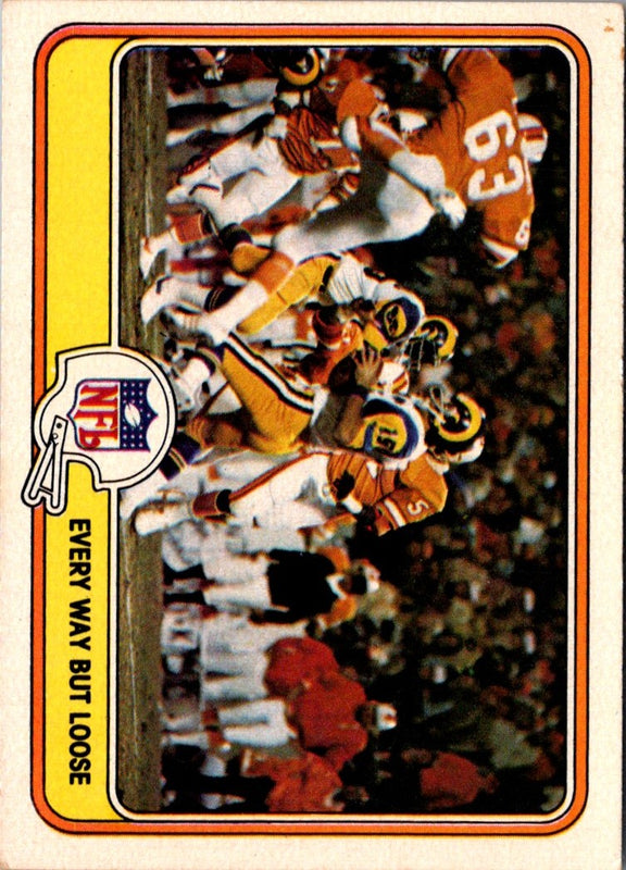 1981 Fleer Team Action Every Way But Loose #87