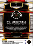 2021 Panini Select Blue Josh Christopher