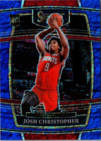 2021 Panini Select Blue Josh Christopher #48