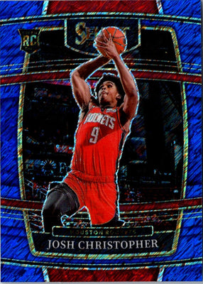 2021 Panini Select Blue Josh Christopher #48
