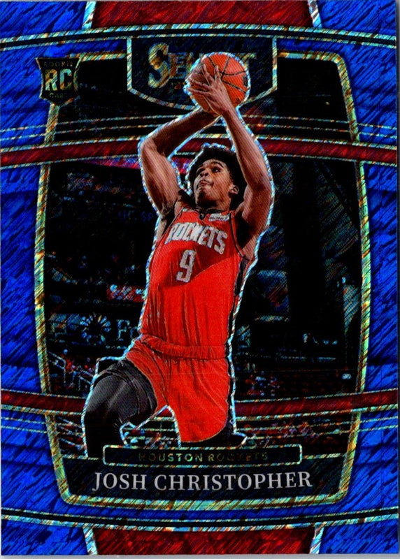 2021 Panini Select Blue Josh Christopher #48