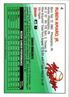 1992 Donruss The Rookies Ruben Amaro #4